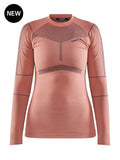 Active Intensity Crew Neck Long Sleeve - Womens