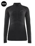 Active Intensity Zip Baselayer - Womens