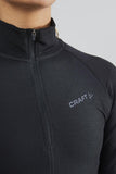 Active Intensity Zip Baselayer - Womens
