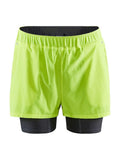 Advance Essence 2-IN-1 Stretch Training Shorts - Mens