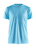 Core Essence Short Sleeve Mesh Tee - Mens