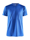 Core Essence Short Sleeve Mesh Tee - Mens