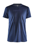 Core Essence Short Sleeve Mesh Tee - Mens