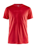Core Essence Short Sleeve Mesh Tee - Mens