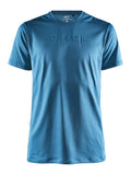 Core Essence Short Sleeve Mesh Tee - Mens