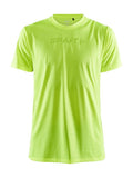 Core Essence Short Sleeve Mesh Tee - Mens
