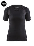 Active Extreme X Round Neck Short Sleeve Baselayer - Womens