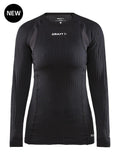 Active Extreme X Round Neck Long Sleeve Baselayer - Womens