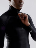 ACTIVE EXTREME X ZIP LS  - Black