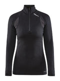 ACTIVE EXTREME X ZIP LS  - Black