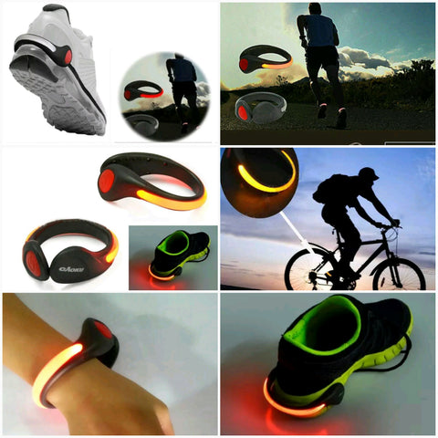 Flashing shoe/ arm clips - MySports and More