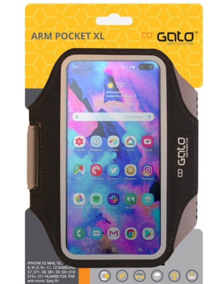 Arm cell deals phone holder