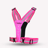 LED Safer Sport Vest USB - MySports and More