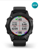Garmin Fenix 6 Pro black band - MySports and More