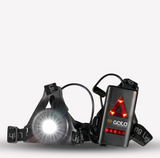 Hi-Viz Chest Light - Black - MySports and More