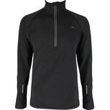 Alaska Half Zip Long Sleeve Mens Running Top