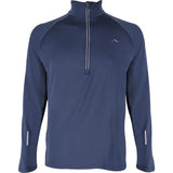 Alaska Half Zip Long Sleeve Mens Running Top