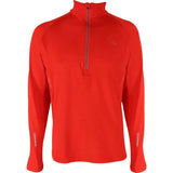 Alaska Half Zip Long Sleeve Mens Running Top