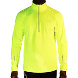 Alaska Half Zip Long Sleeve Mens Running Top