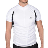 Short Sleeve Half Zip Mens Cycling Jersey