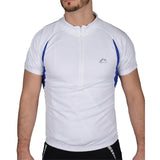 Short Sleeve Half Zip Mens Cycling Jersey