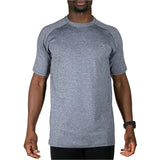 Train To Run Mens Short Sleeve Running Top