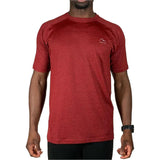 Train To Run Mens Short Sleeve Running Top