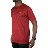 Train To Run Mens Short Sleeve Running Top