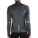 Train To Run Womens Long Sleeve Funnel Neck Running Top
