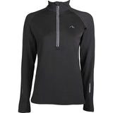 Vancouver Half Zip Long Sleeve Womens Running Top