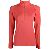 Vancouver Half Zip Long Sleeve Womens Running Top