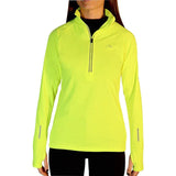 Vancouver Half Zip Long Sleeve Womens Running Top