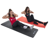 NBR Fitness Mat Black