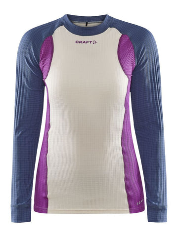 Active Extreme X RN LS Baselayer - Womens - Flow/Cassius