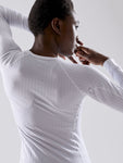 Active Extreme X Round Neck Long Sleeve Baselayer - Womens