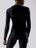 Active Extreme X Round Neck Long Sleeve Baselayer - Womens