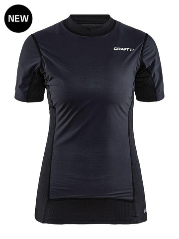Active Extreme X Wind Short Sleeve Baselayer - Womens