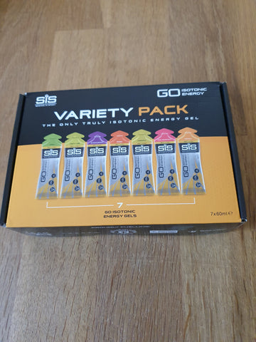 Sis Gel variety pack of 7 - MySports and More