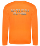 Love's Farmer Runners Hi Vis Long Sleeve Tshirt
