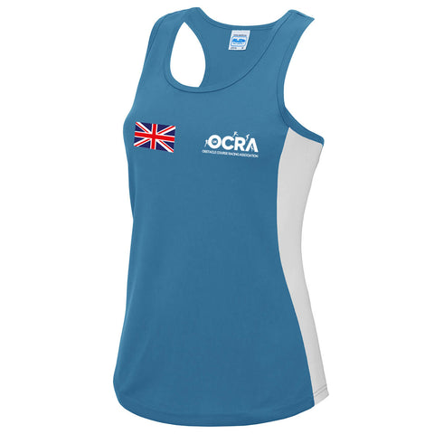 Team UK Womens Vest Blue - MySports and More