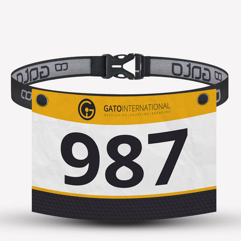 Race Number Belt Snap - MySports and More
