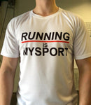 Running is MySport tech tee - MySports and More