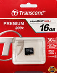 Transcend 16gb class 10 micro SDHC card - MySports and More