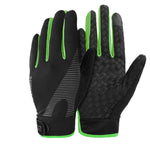 Running gloves with touch screen finger - MySports and More