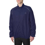 Navy Reflective Wind and Light Rain Proof Running Jacket - MySports and More
