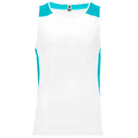 Roly Tech Vest - White, Blue and Yellow